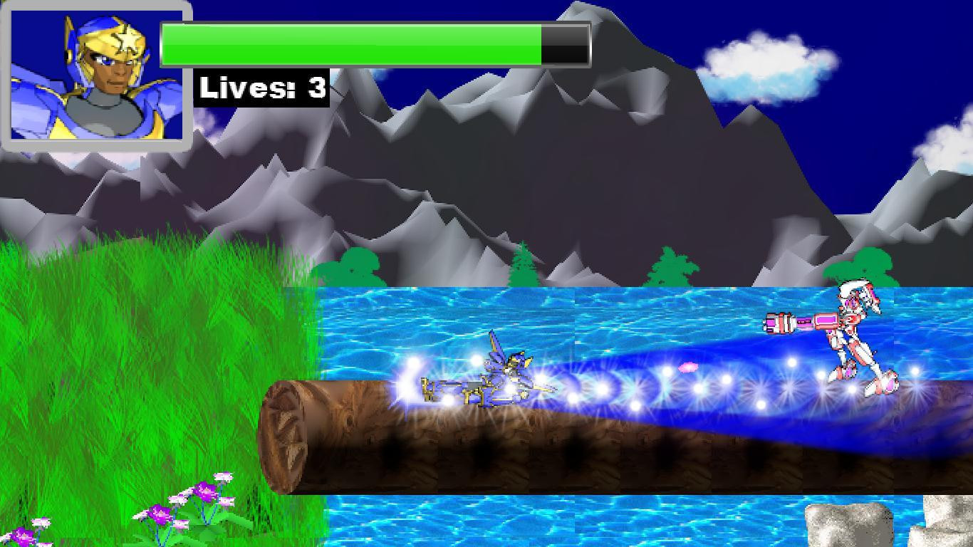 Star Scooter 2: Dawn of the Knights (Demo Version 1.0) (itch) - кадр 2