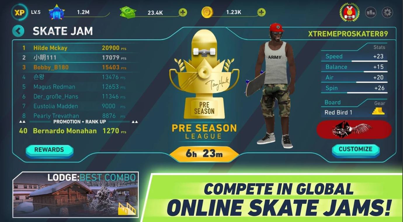 Tony Hawk's Skate Jam - кадр 4