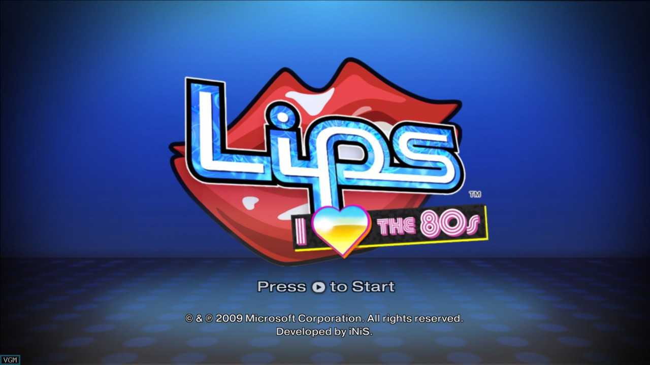 Lips: I Love The 80s - кадр 8