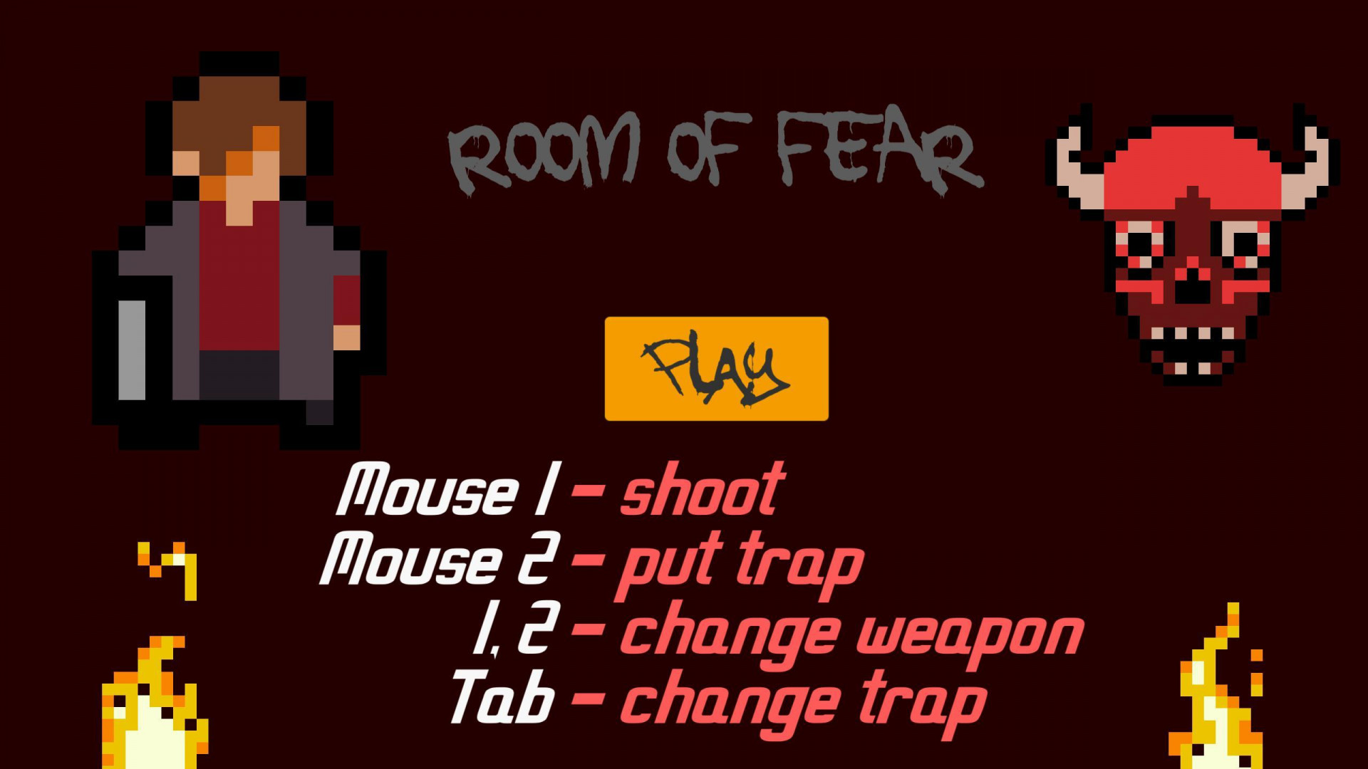 Room of Fear (itch) - кадр 4