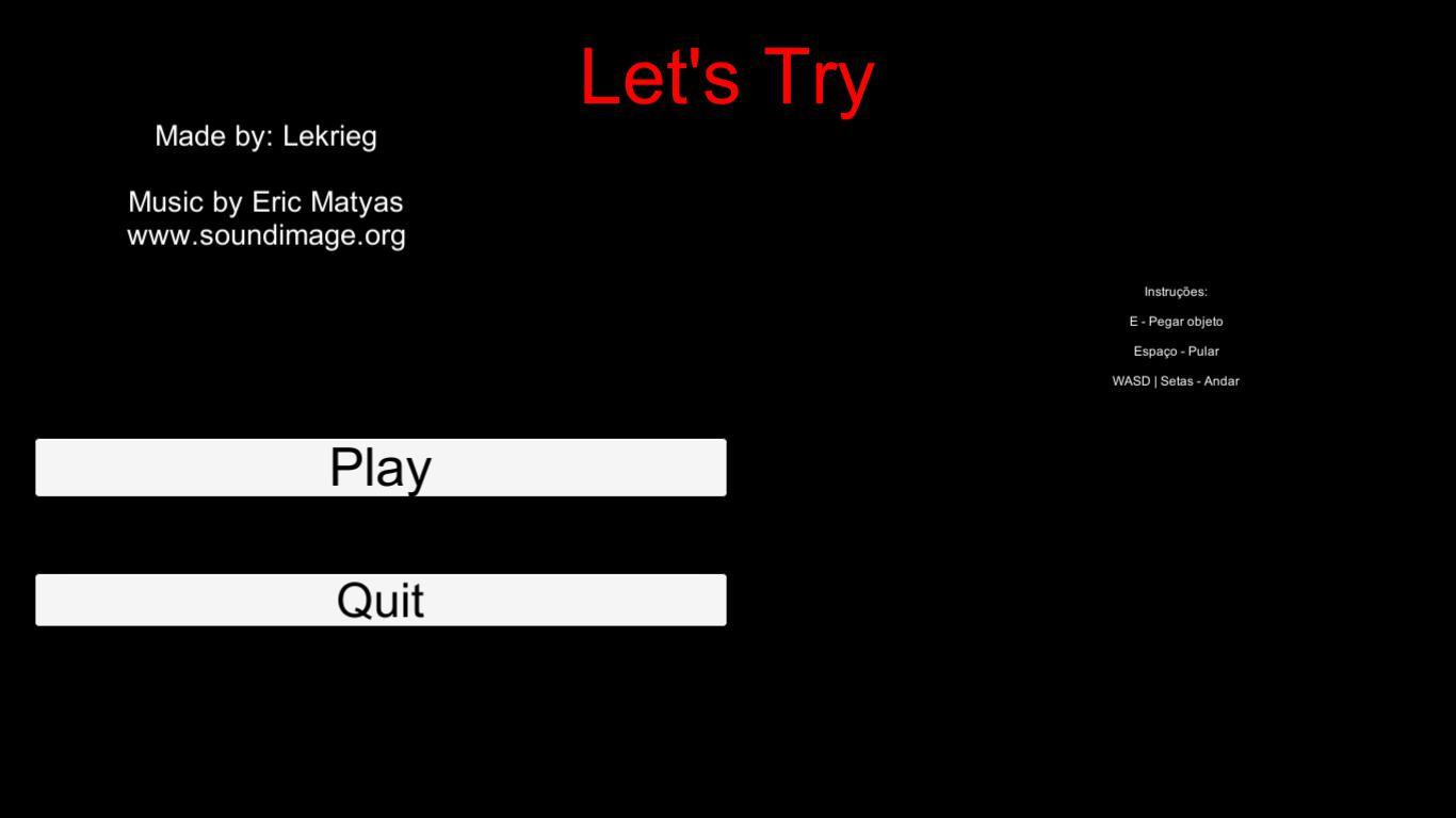 GameAWeek2 - Lets Try (itch) - кадр 3