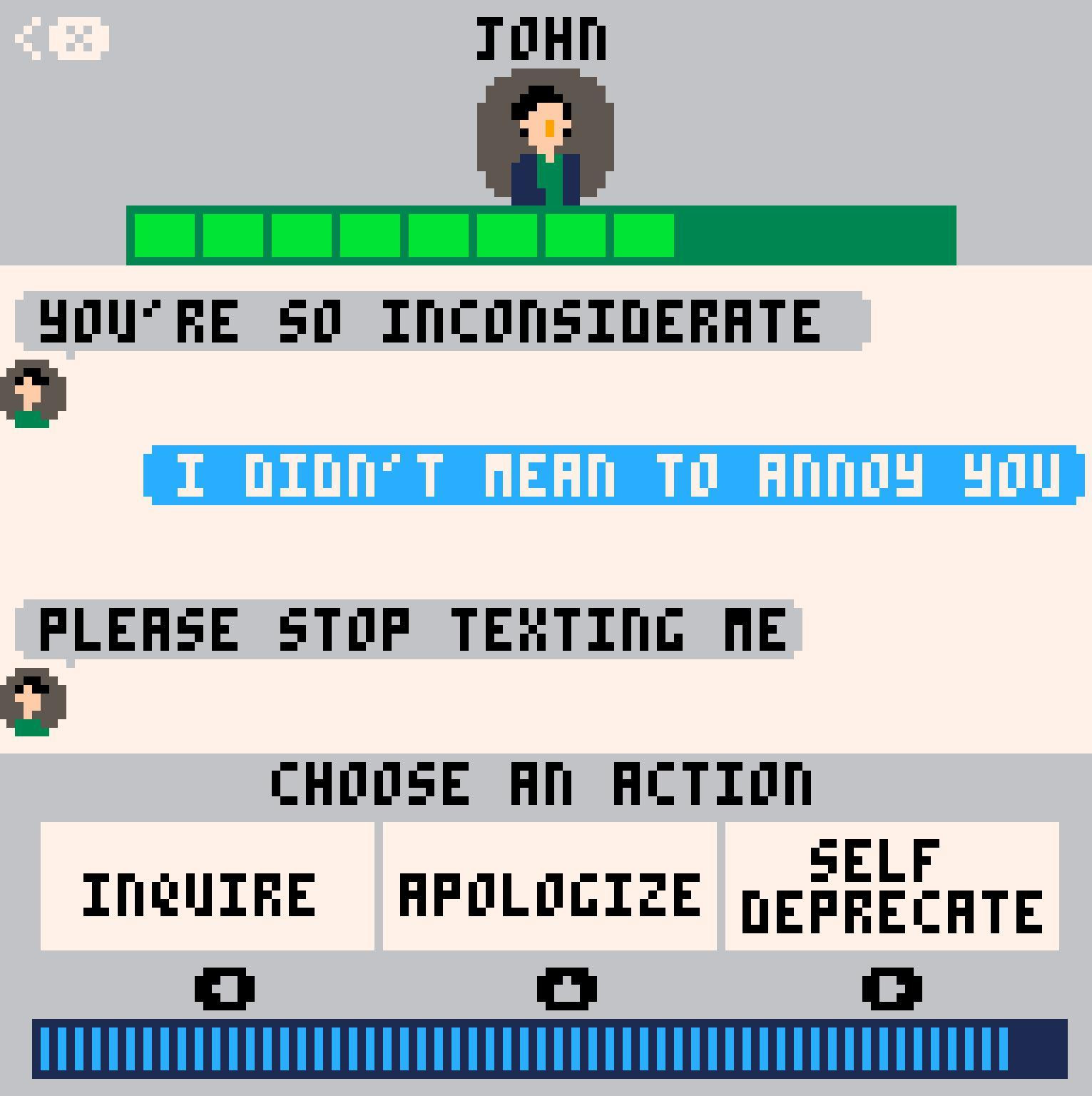 They Only Tolerate You (itch) - кадр 3