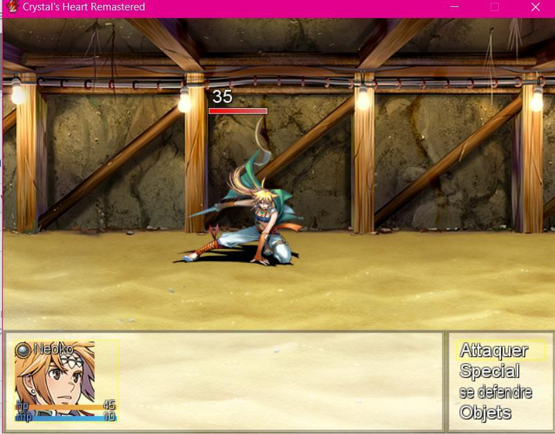 Crystal's Heart Rebirth (FR-promo d'été) (itch) - кадр 7