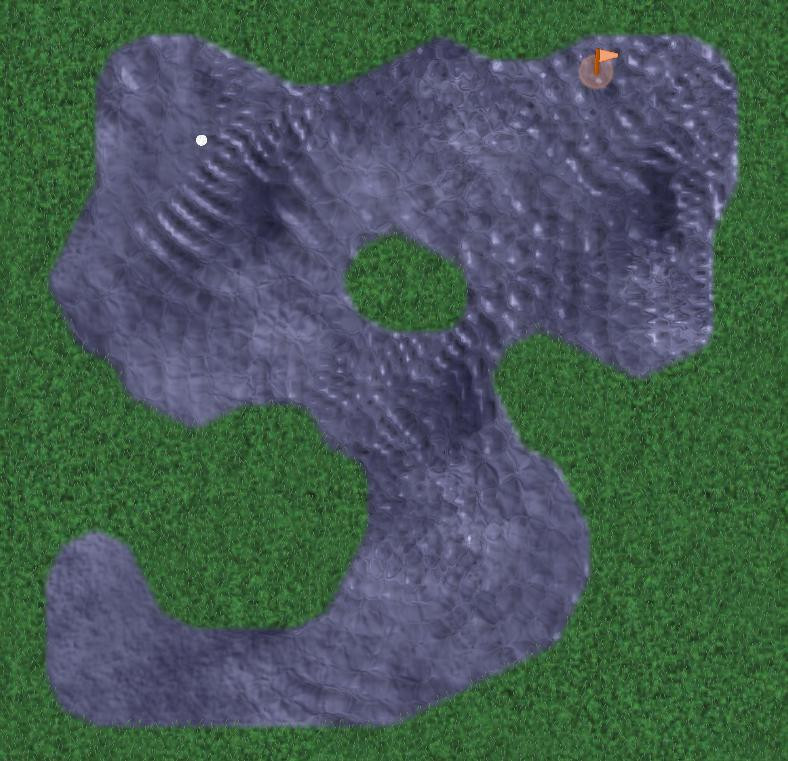 Water Golf (itch) - кадр 2