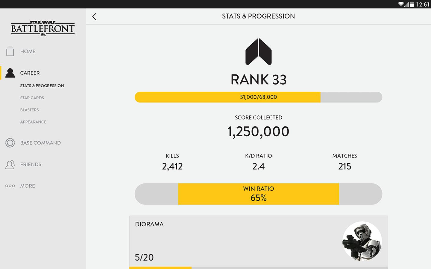 SW Battlefront Companion - кадр 8