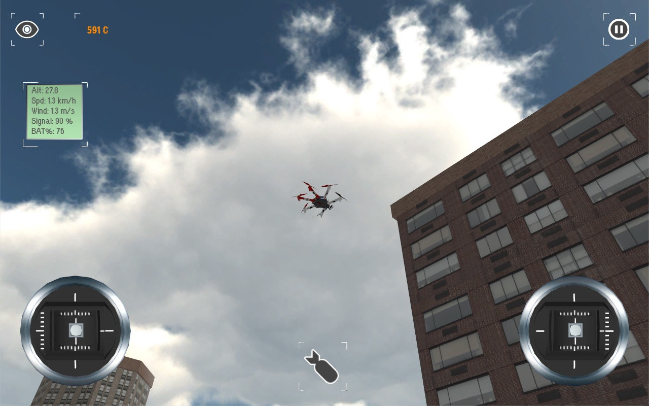 Multirotor Sim (itch) - кадр 13