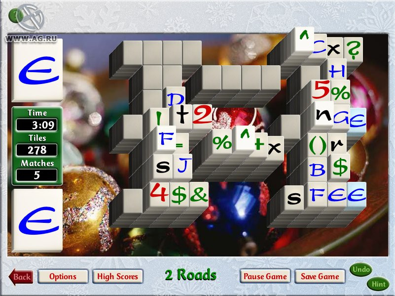 Mahjong Holidays 2 - кадр 8