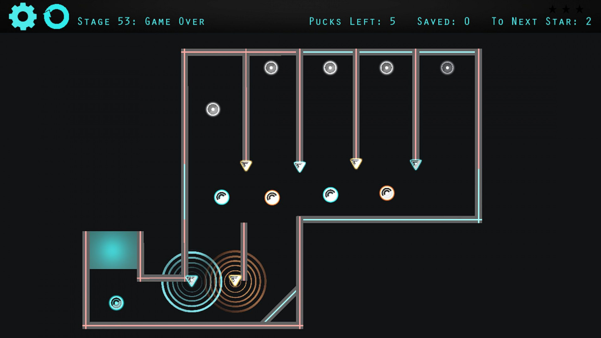 Node: Gravity Waves (itch) - кадр 4