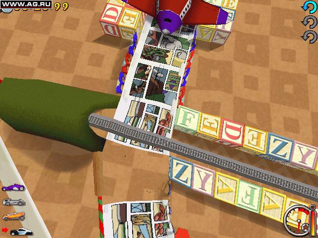 Hot Wheels Micro Racers - кадр 6