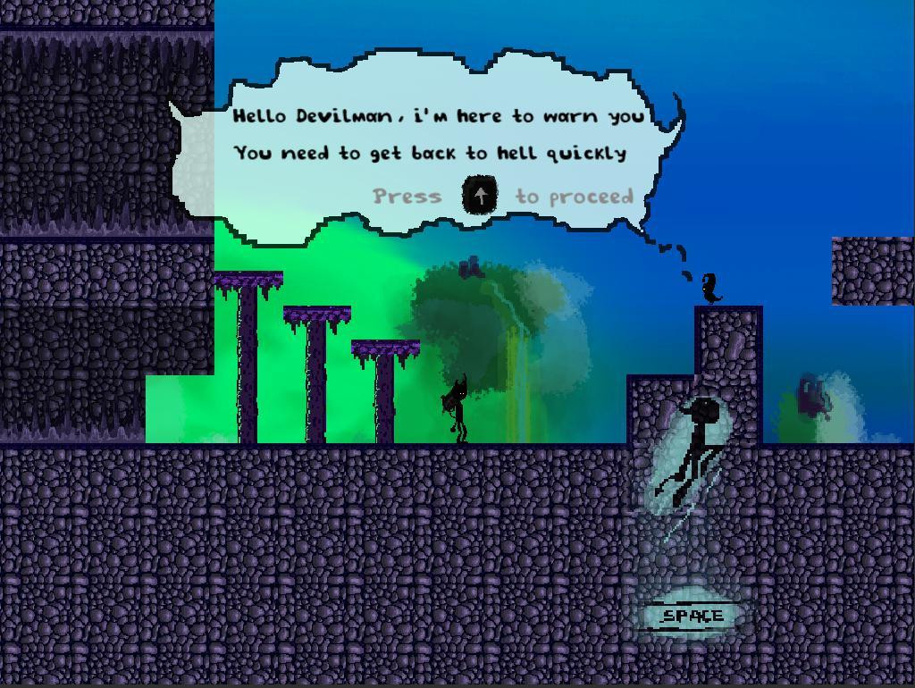 Devilman - Playtest of Tutorial (itch) - кадр 5