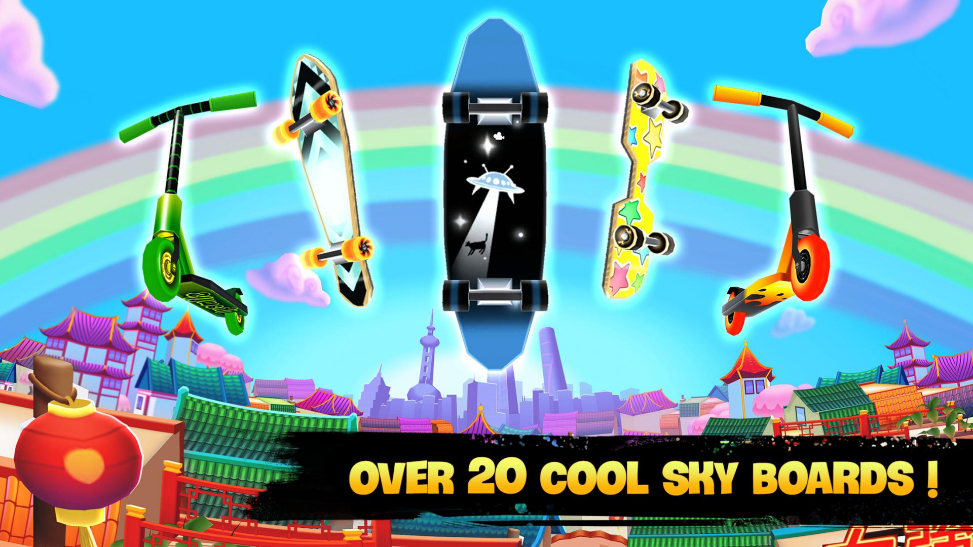 Skyline Skaters - кадр 12