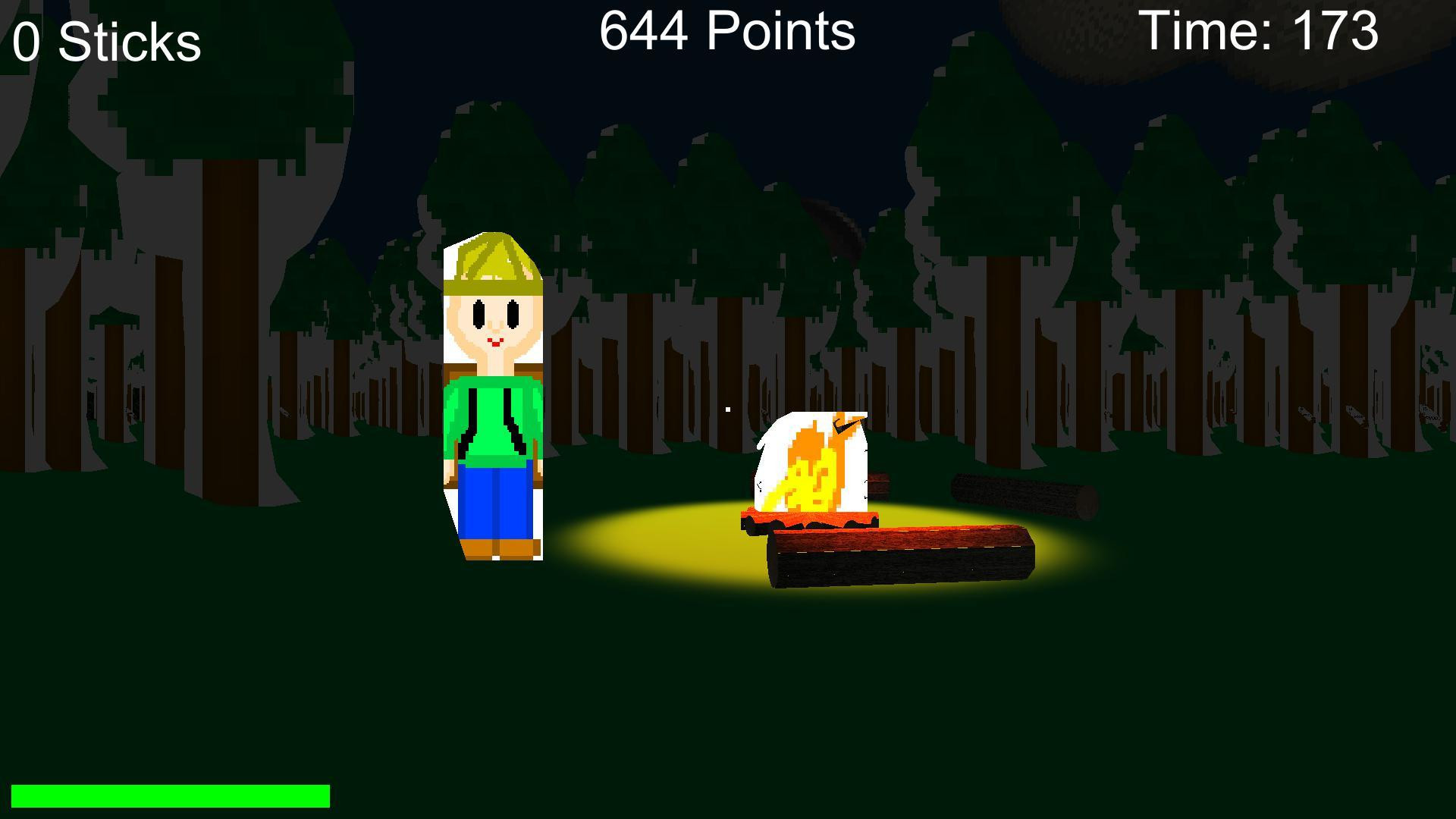 Baldi's Basics in Education and Learning Field Trip (Scratch Edition) (itch) - кадр 3
