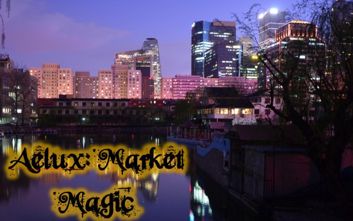 Aelux Market Magic (itch) - кадр 1
