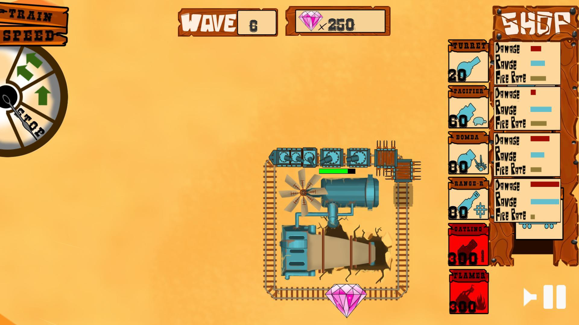 Train Tumble (itch) - кадр 2