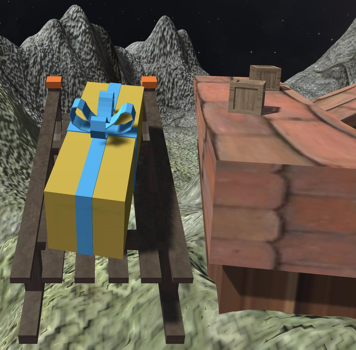 Christmas danger (itch) - кадр 1