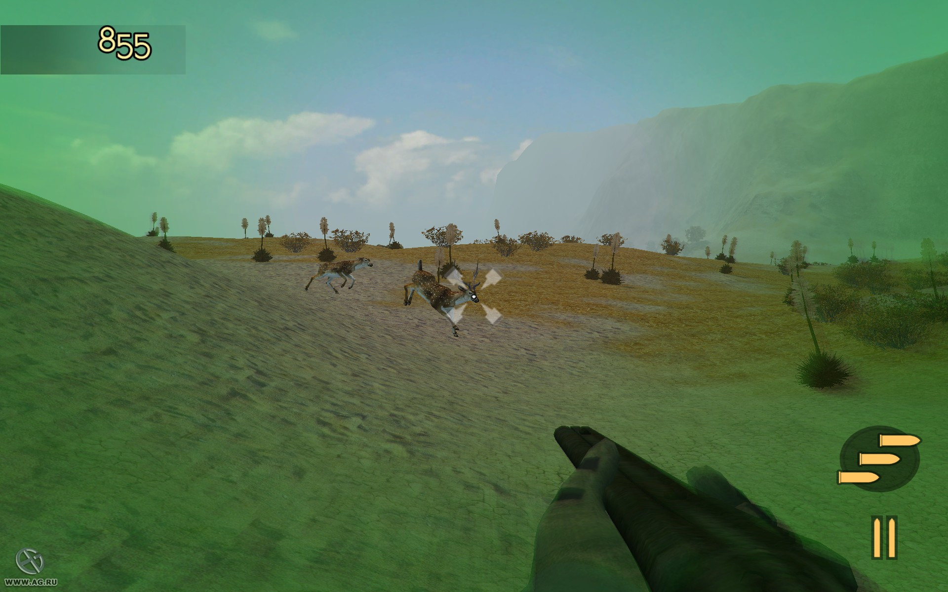 Cabela's Big Game Hunter: Trophy Bucks - кадр 8