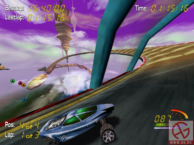 Thrust, Twist 'n' Turn - кадр 13