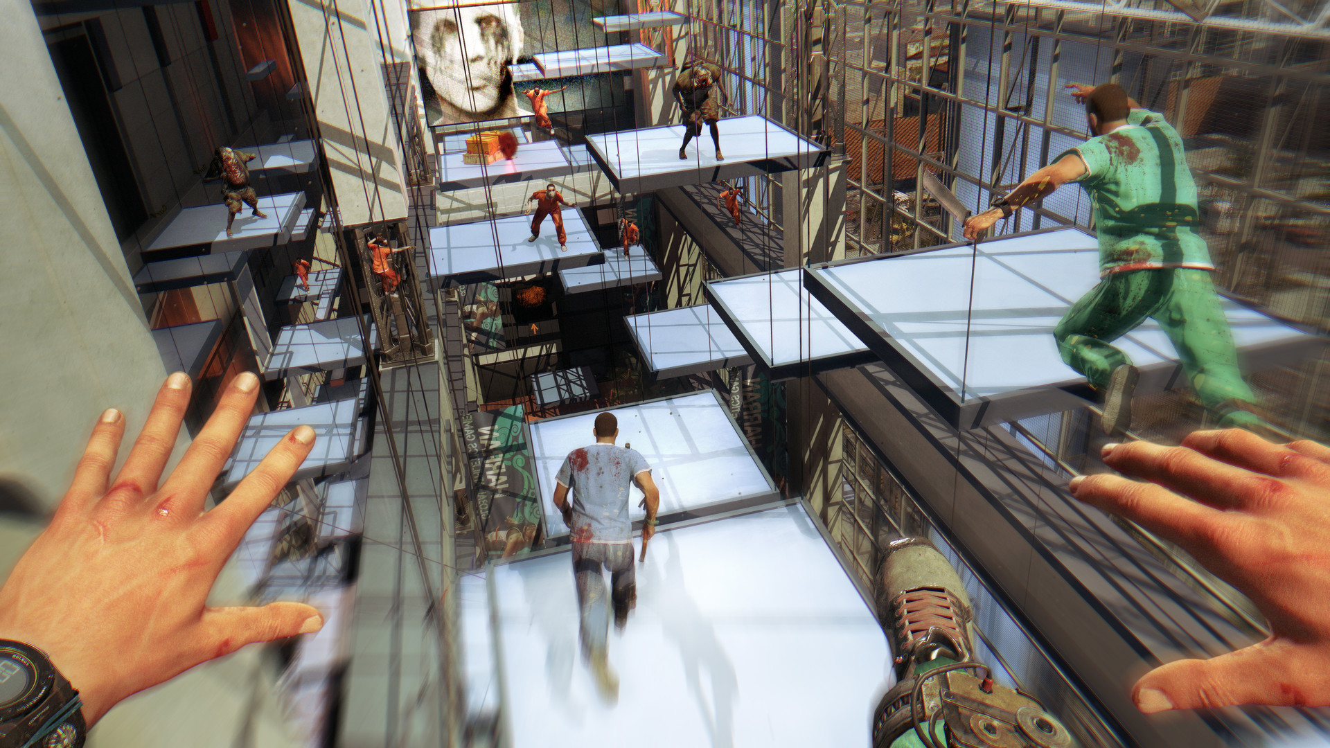 Dying Light: The Bozak Horde - кадр 8
