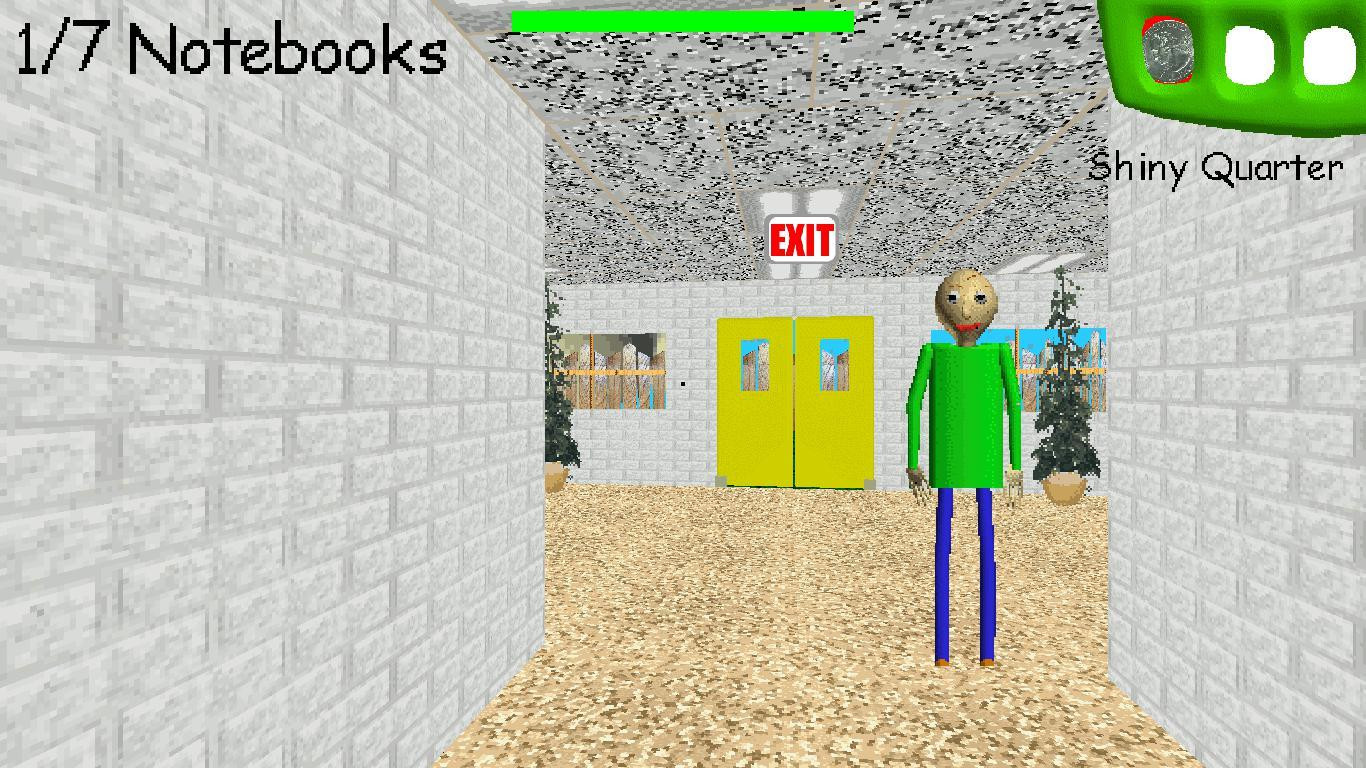 Baldi has broken his ruler (itch) - кадр 4