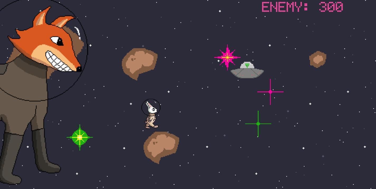 Space Bunny (itch) - кадр 1