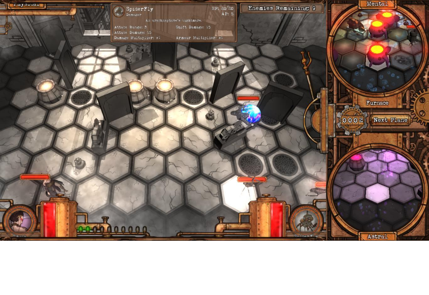 Alchemica: A Romance of Three Dimensions (Early Access) (itch) - кадр 3