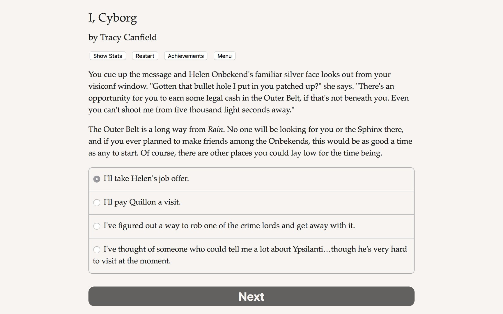 I, Cyborg - кадр 5