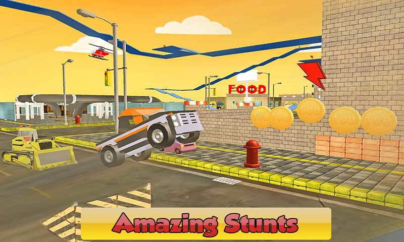 Impossible Tracks MultiVehicle (itch) - кадр 2