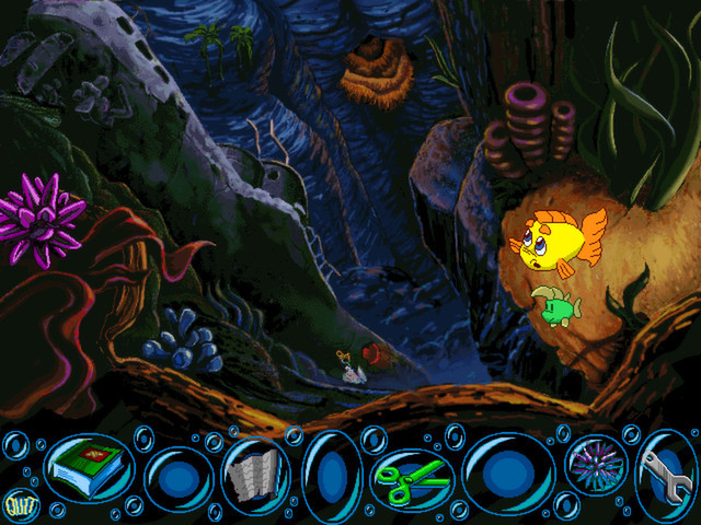 Freddi Fish 2: The Case of the Haunted Schoolhouse - кадр 5