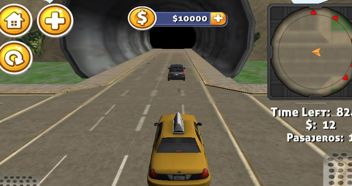 3D Duty Taxi Driver Game - кадр 3