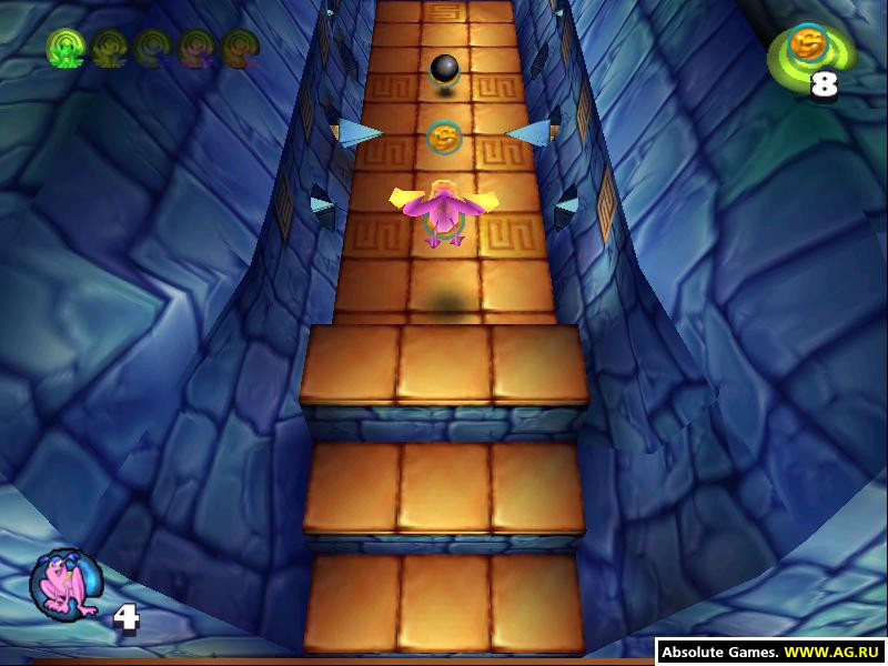 Frogger 2: Swampy's Revenge - кадр 8