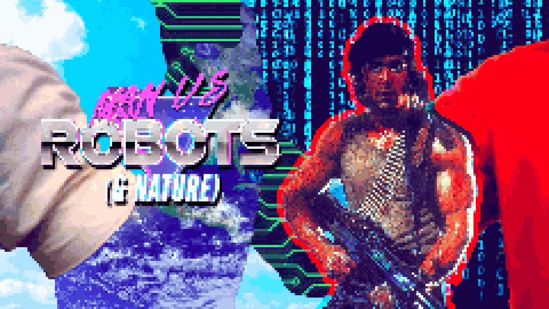 Humans v.s. Robots (&Nature) (itch) - кадр 3