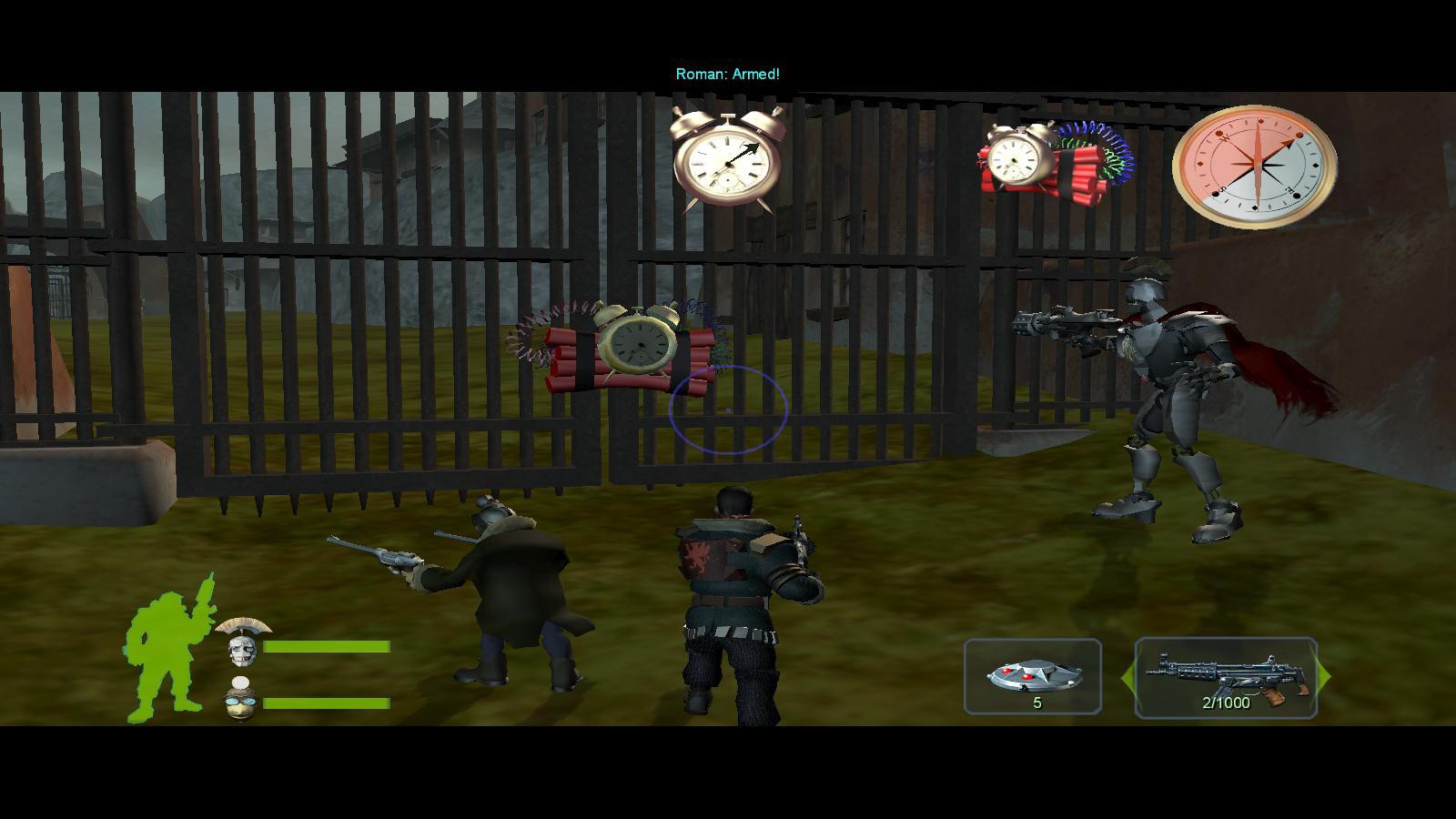 Armed and Dangerous - кадр 14