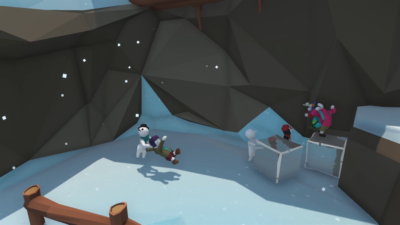 Human: Fall Flat + Ice Level - кадр 8
