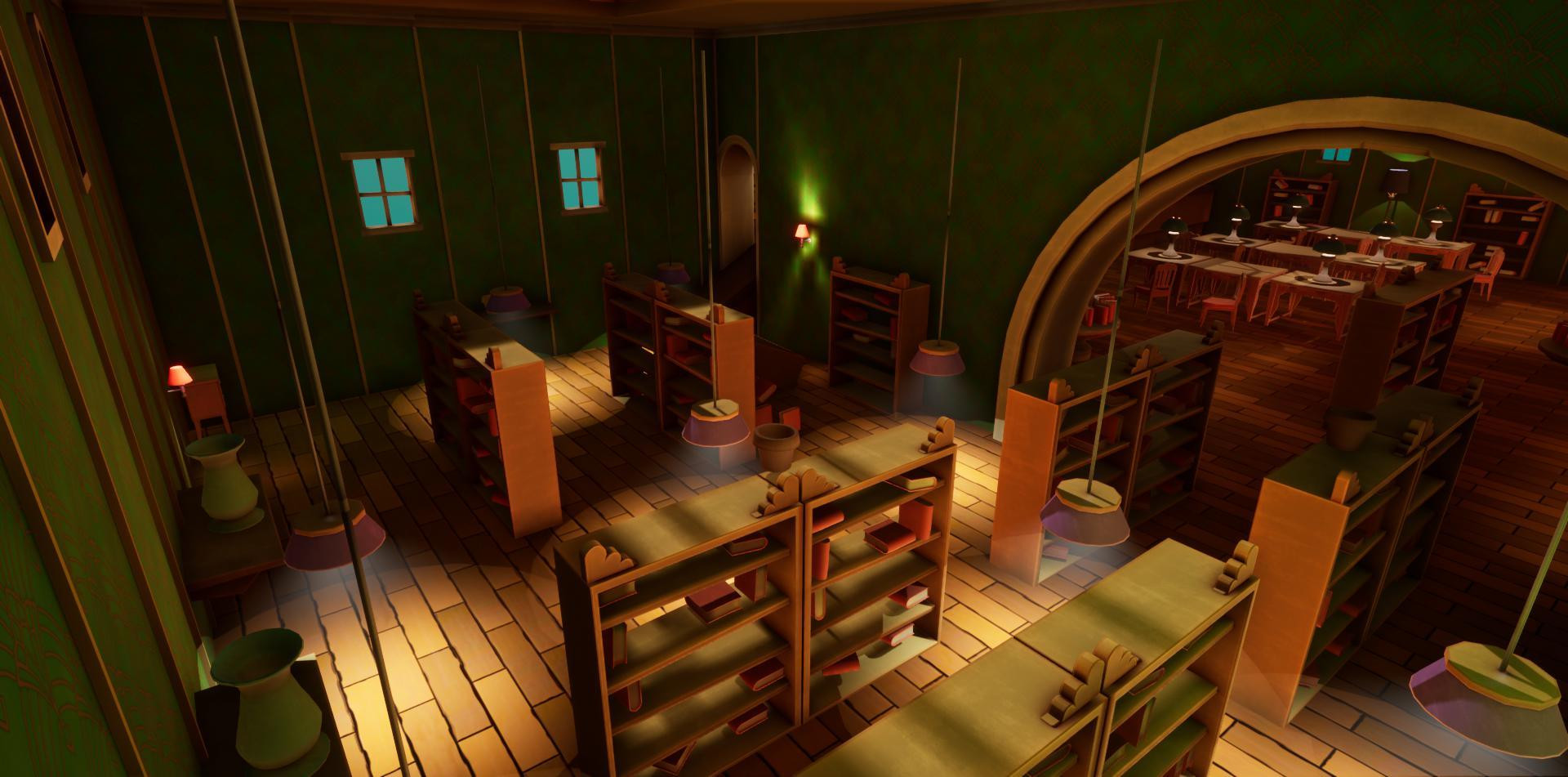 Liebrary (itch) - кадр 14