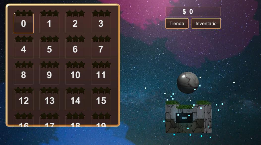 ROCK BALL (itch) - кадр 6