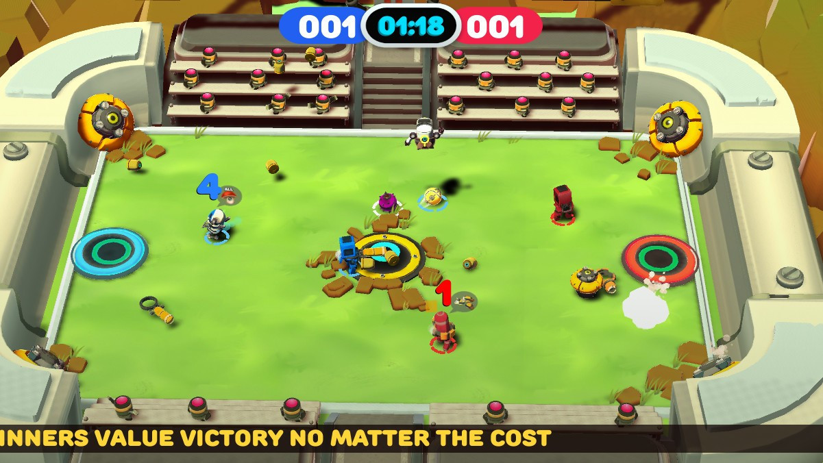 Real Winners: Victoryball - кадр 12