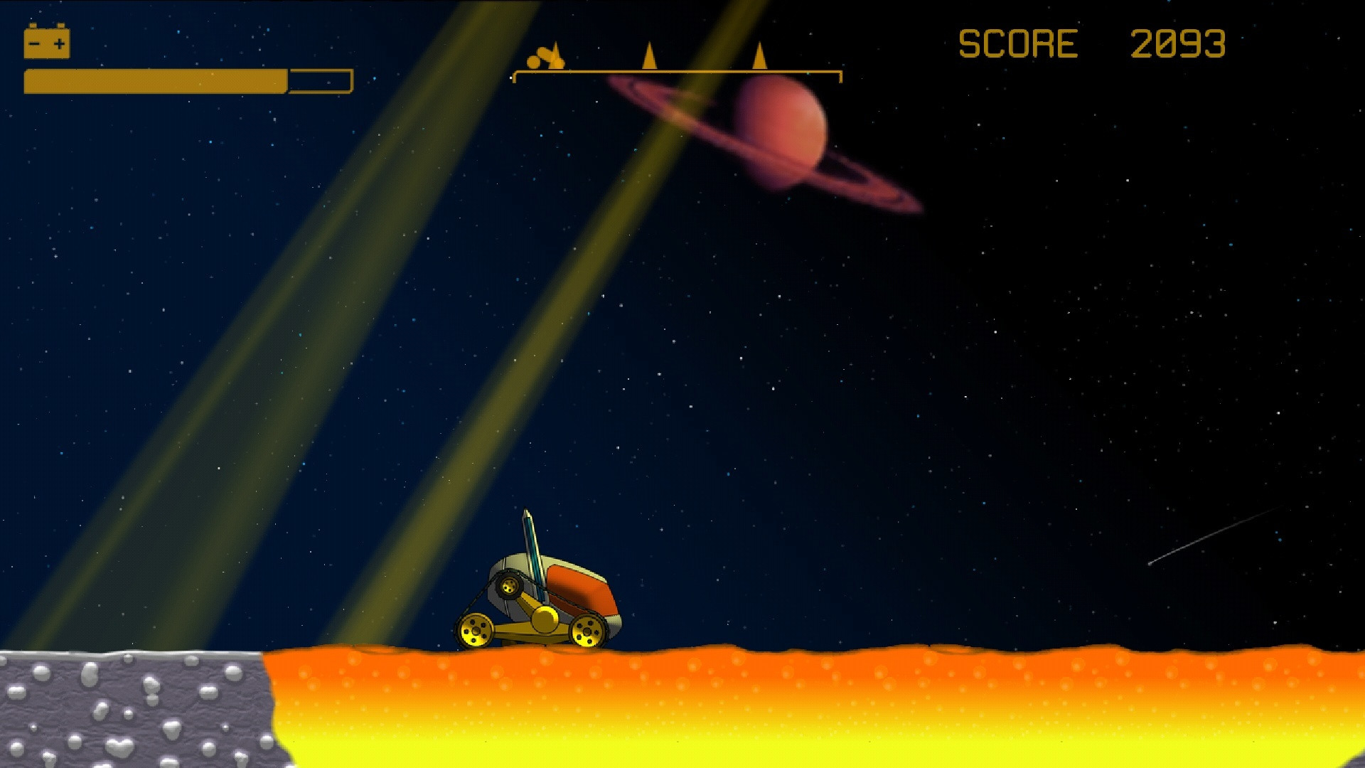 Space Rover: Transformation (itch) - кадр 6