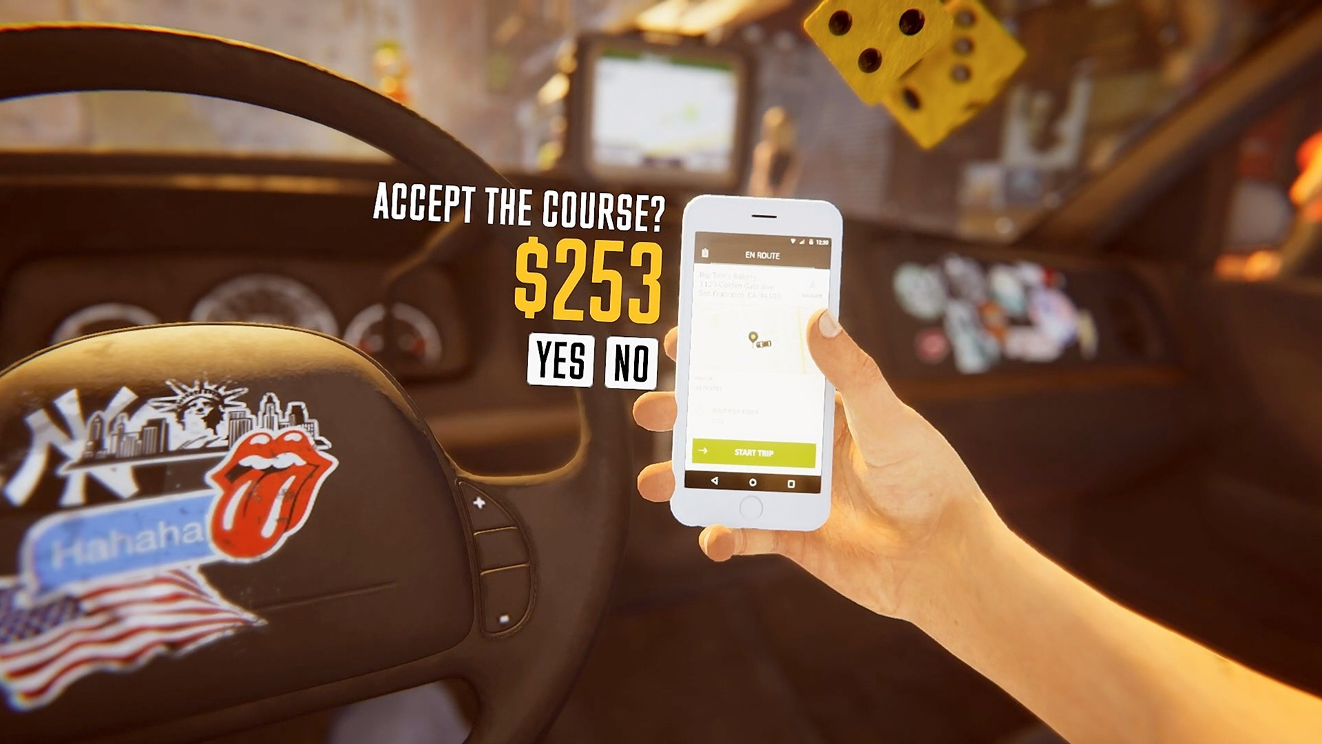 Taxi Simulator - кадр 7