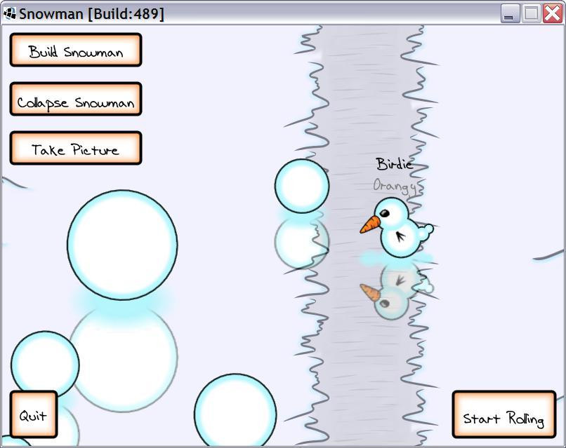 Snowman Village (itch) - кадр 2
