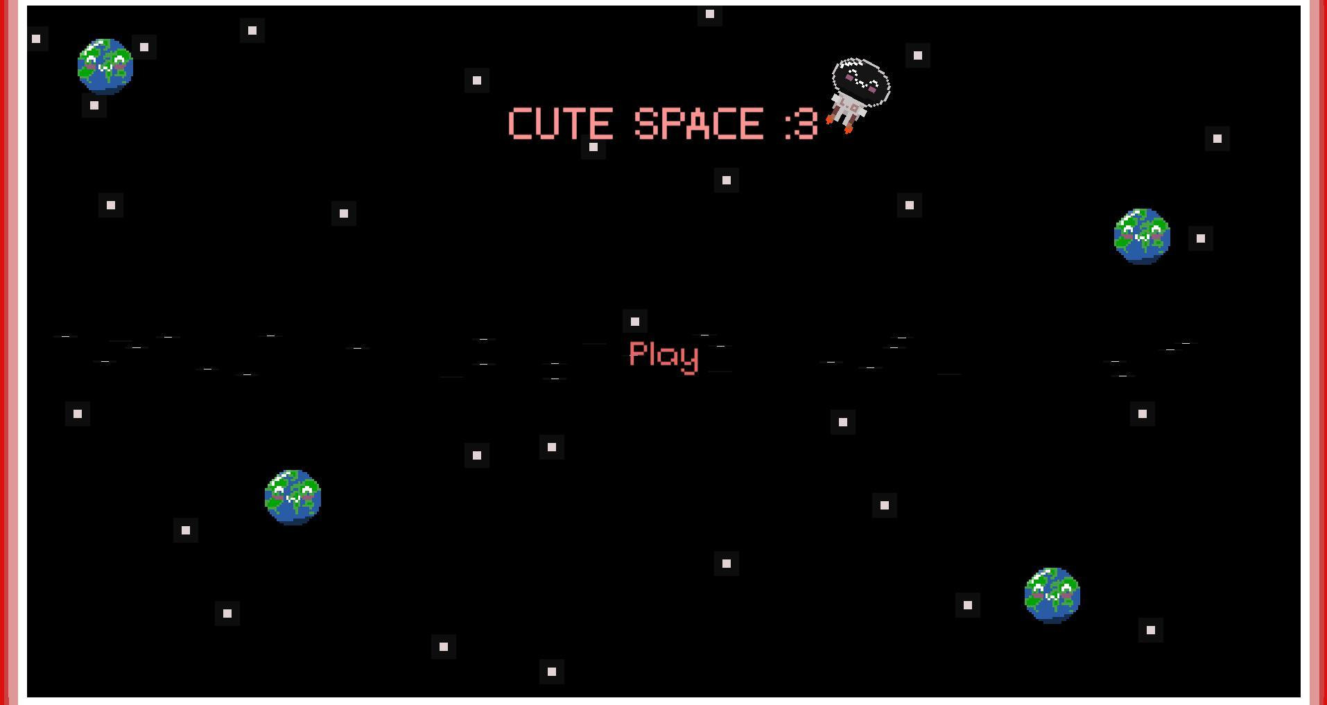 Cute Space :3 (itch) - кадр 1
