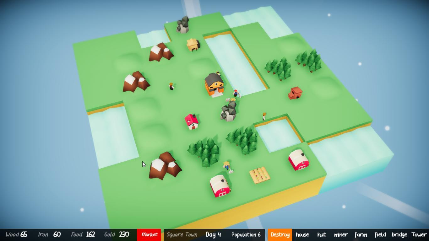 SquareTown (itch) - кадр 4