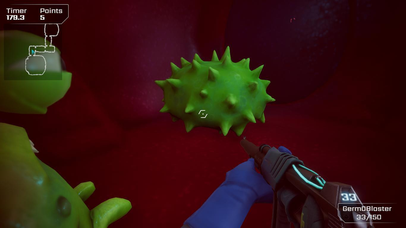Let's end the virus (itch) - кадр 2