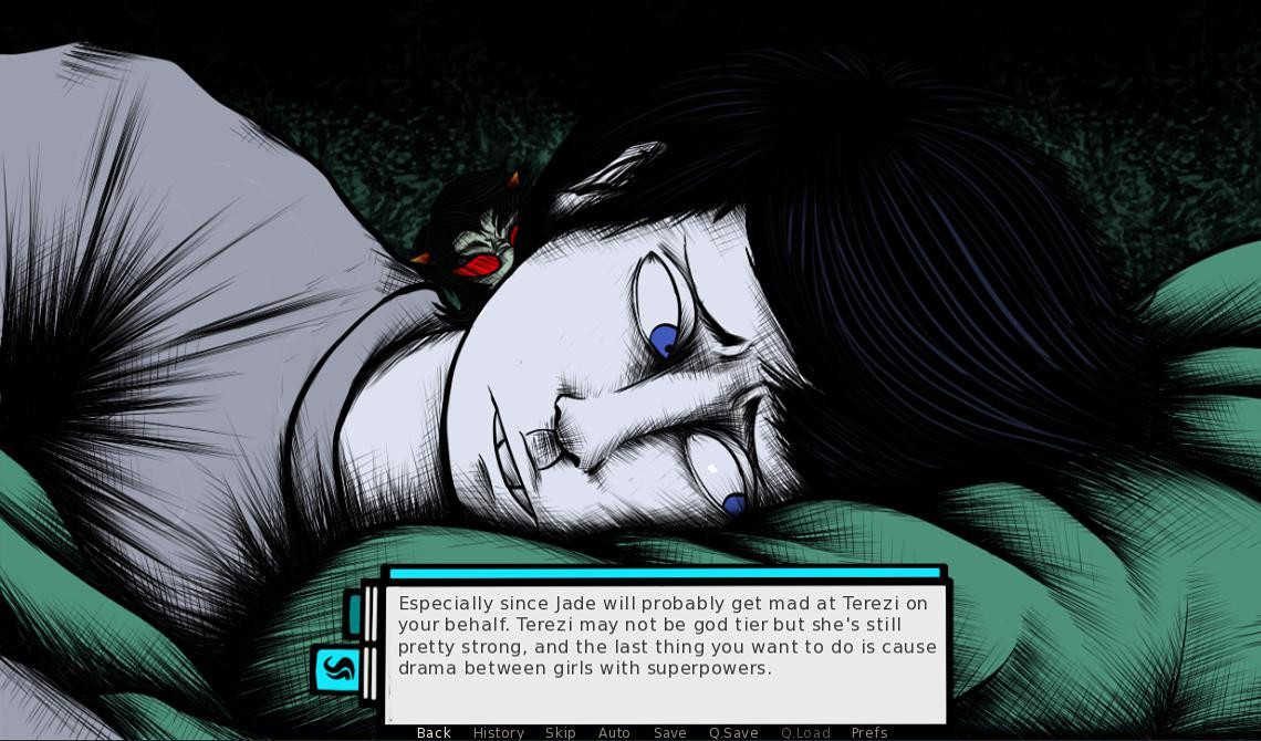 H4T3FL1RT (itch) - кадр 3