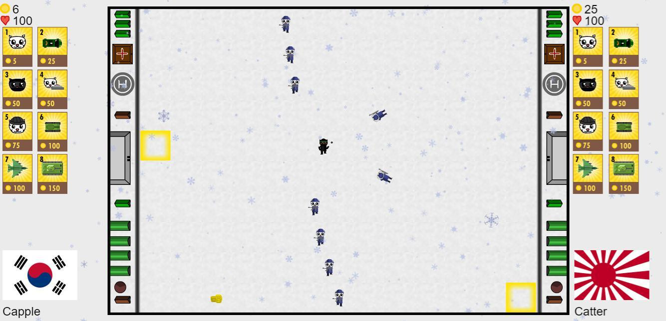 Gatito War (itch) - кадр 2
