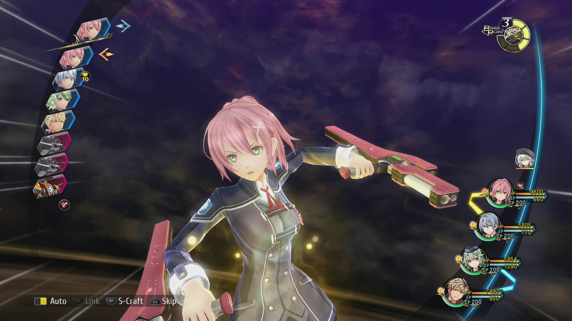 The Legend of Heroes: Trails of Cold Steel III - кадр 8