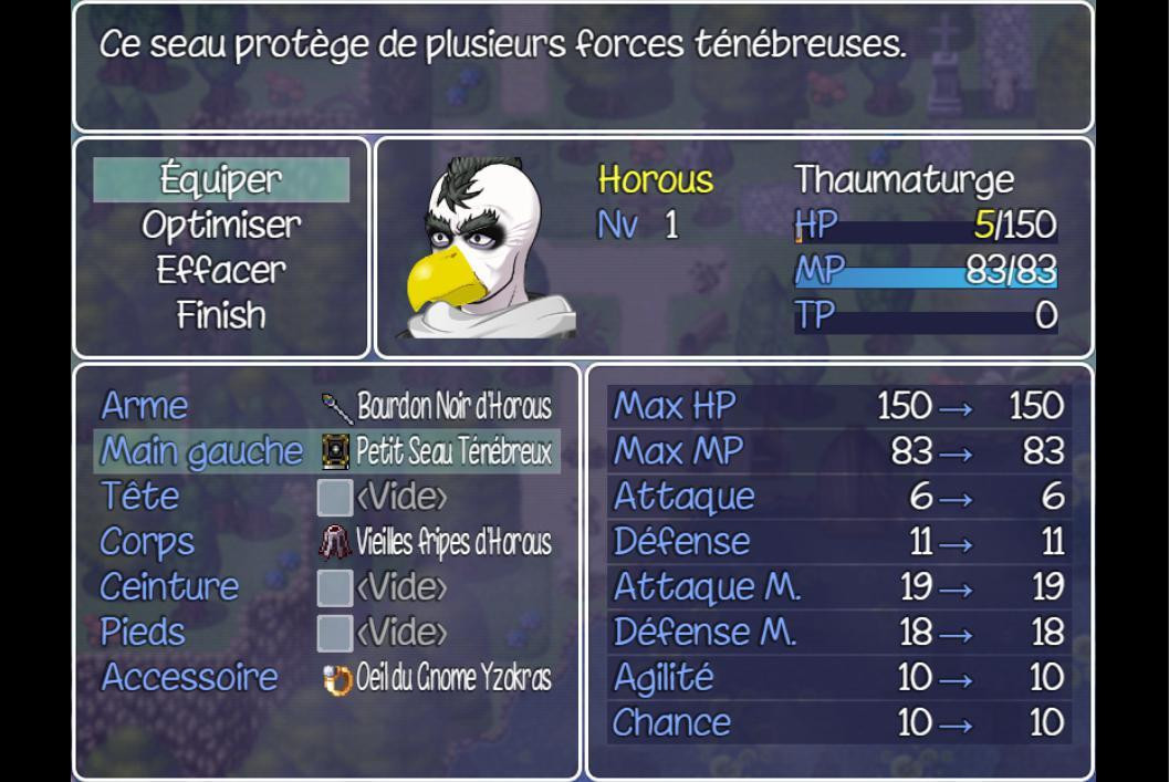 Donjon, les Rois de la Bagarre (Prologue 2/4) (itch) - кадр 12