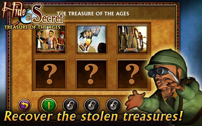 Hide and Secret: Treasure of the Ages (Full) - кадр 8