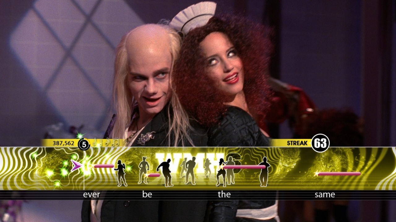Karaoke Revolution Glee: Volume 3 - кадр 9