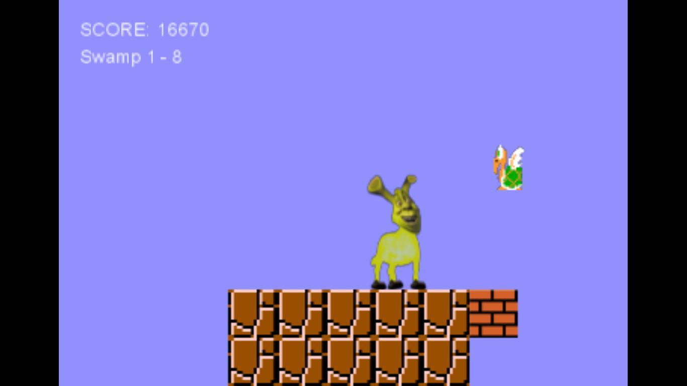 Super Shrek Bros. (itch) - кадр 5