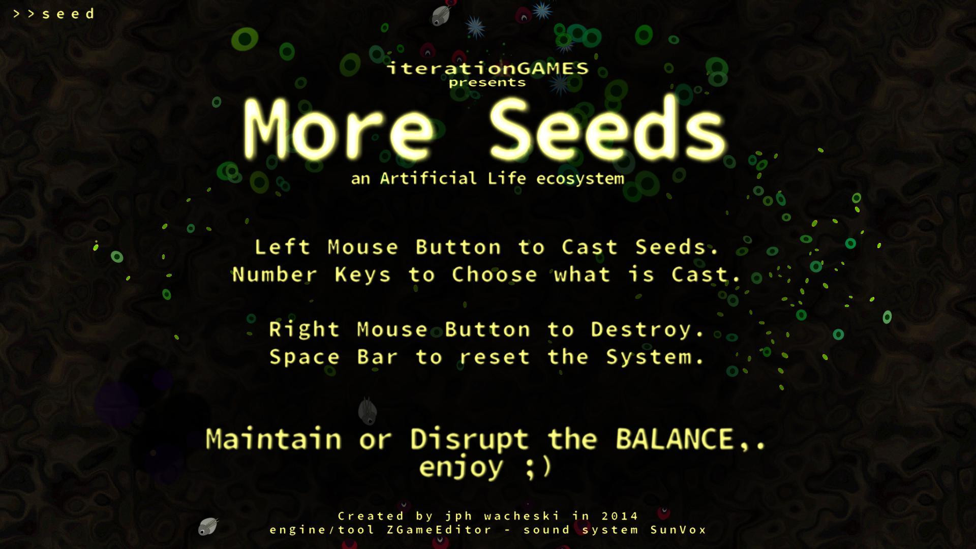 More Seeds (itch) - кадр 3